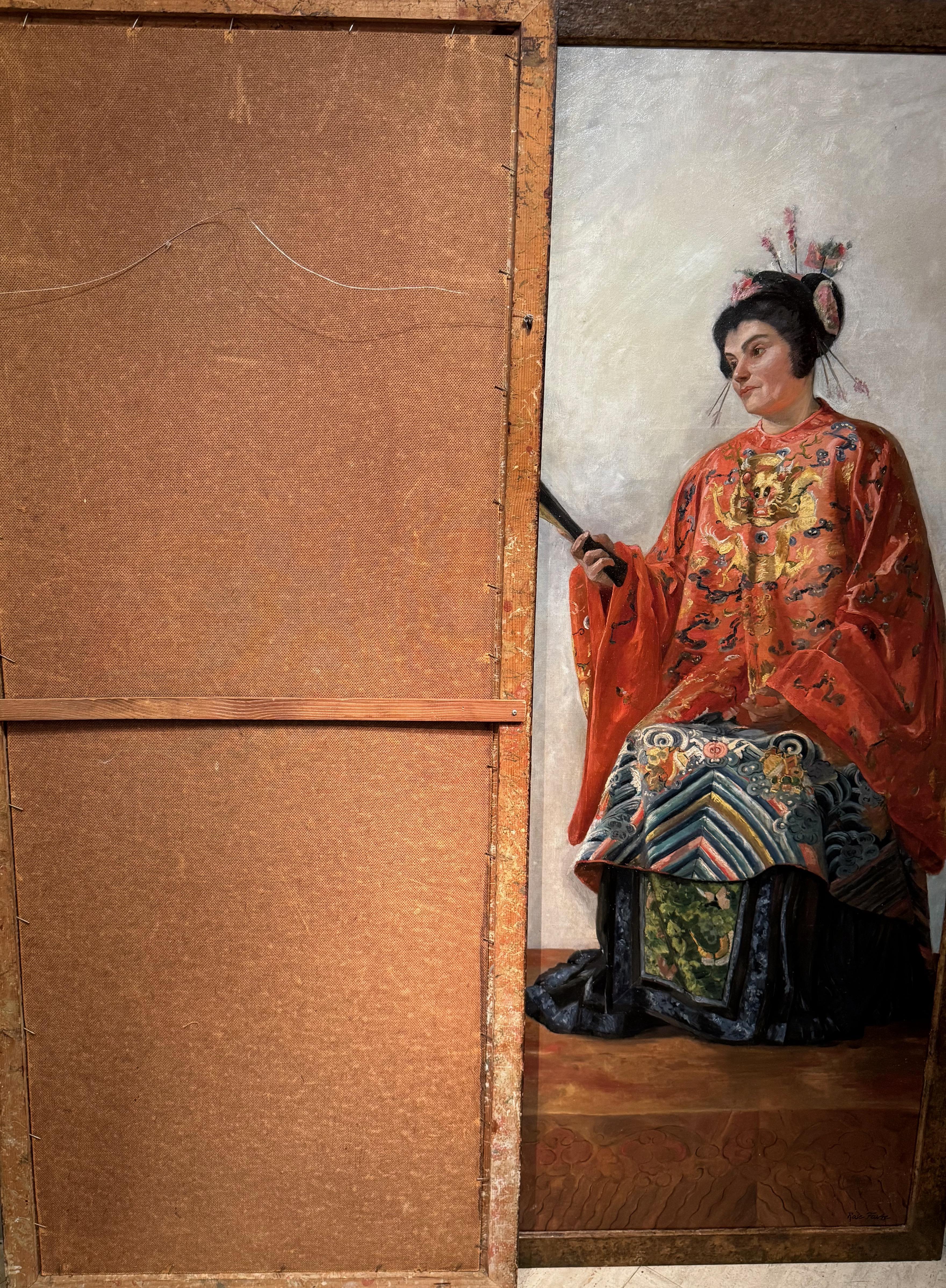 Seltenes Paar Porträts, Rose FAVRE um 1910 im Angebot 5