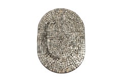 Rare Pair of Pyrite Stones Wall Light by Georges Mathias