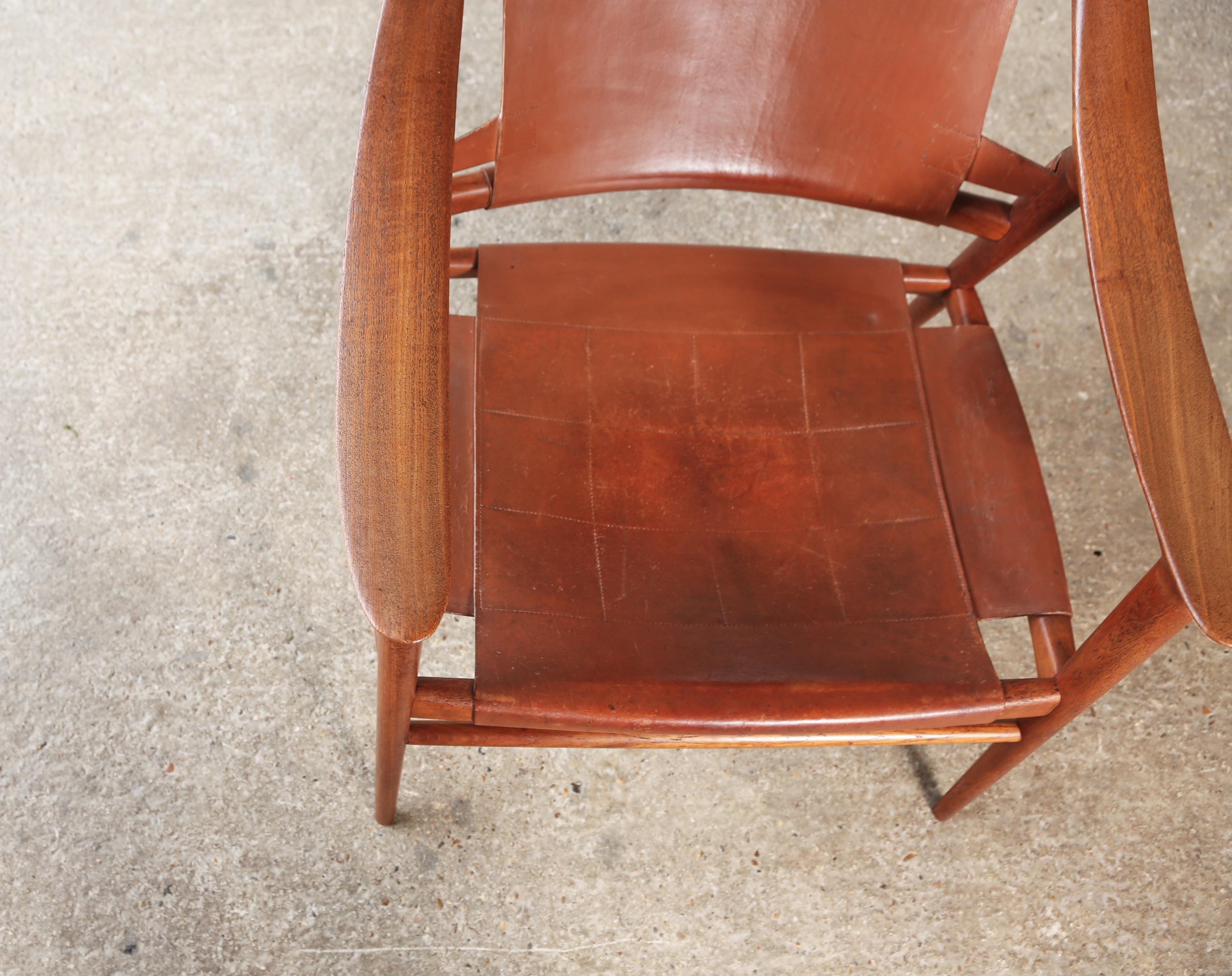 Raro par de sillas Bambi de Rastad y Relling, Noruega, años 50 en venta 13