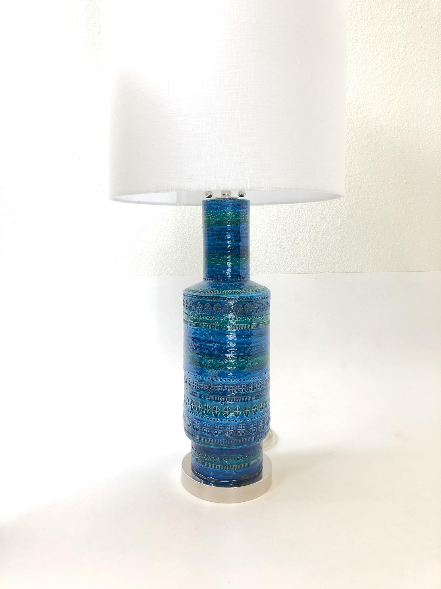 bitossi rimini blue lamp