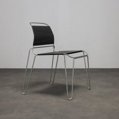Seltenes Paar „Rubber Band“-Stühle von Tom Dixon