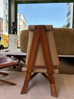 Rare paire de fauteuils S46 de Pierre Chapo