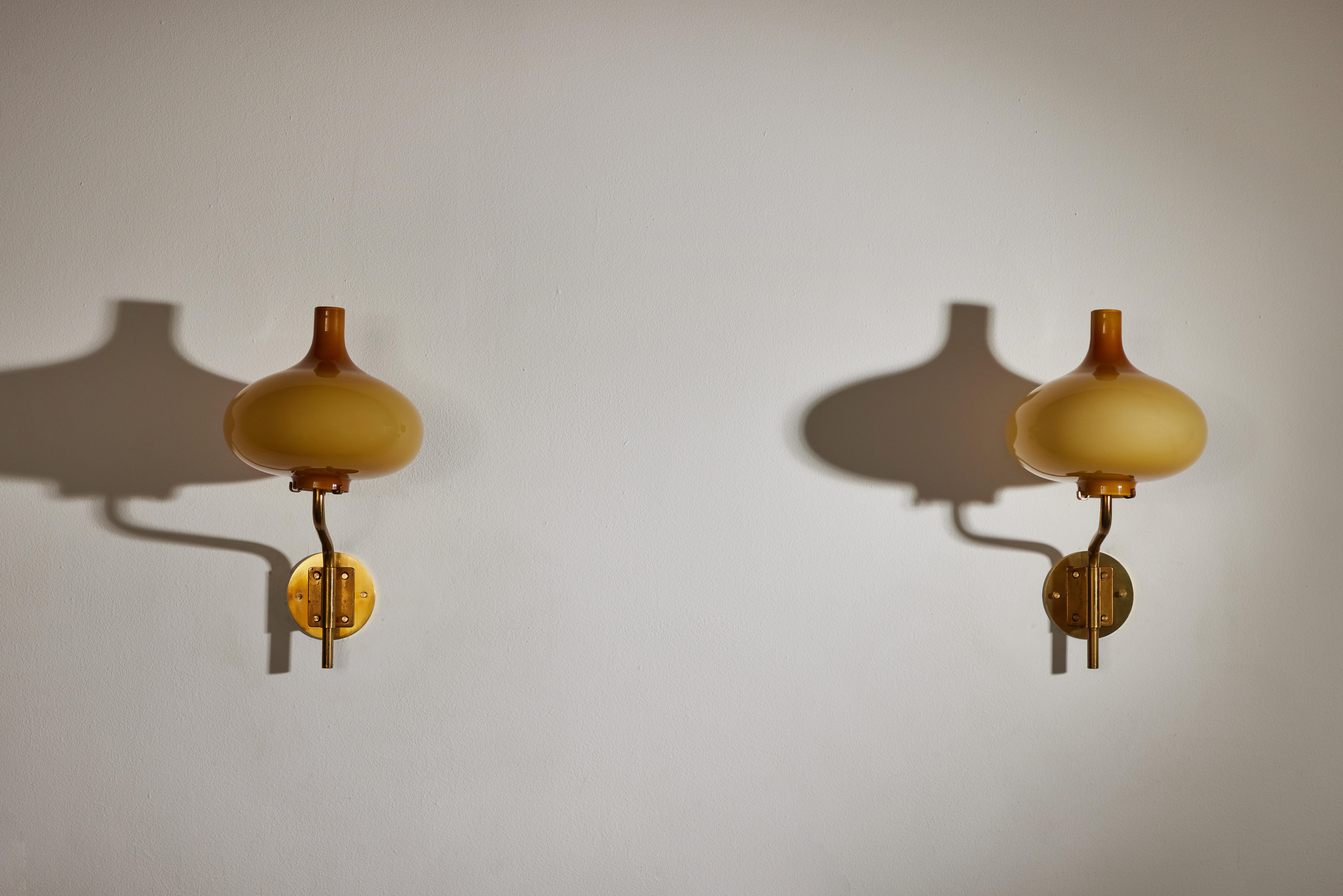 Rare Pair of Sconces by Annig Sarian 1