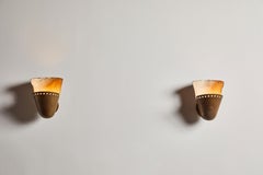 Rare Pair of Sconces by Gino Sarfatti