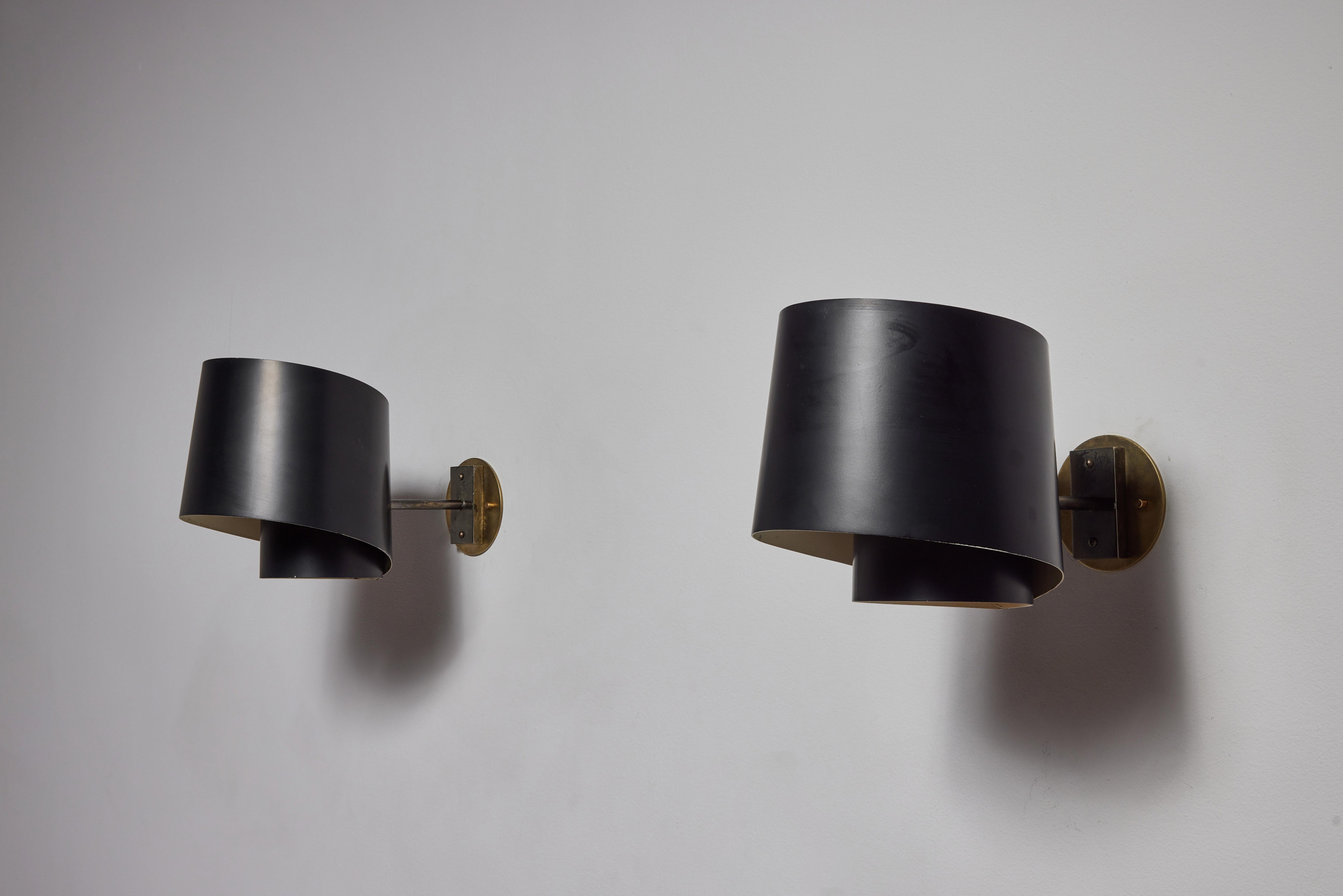 Rare Pair of Sconces by Tito Agnoli for Oluce 2