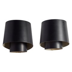 Rare Pair of Sconces by Tito Agnoli for Oluce