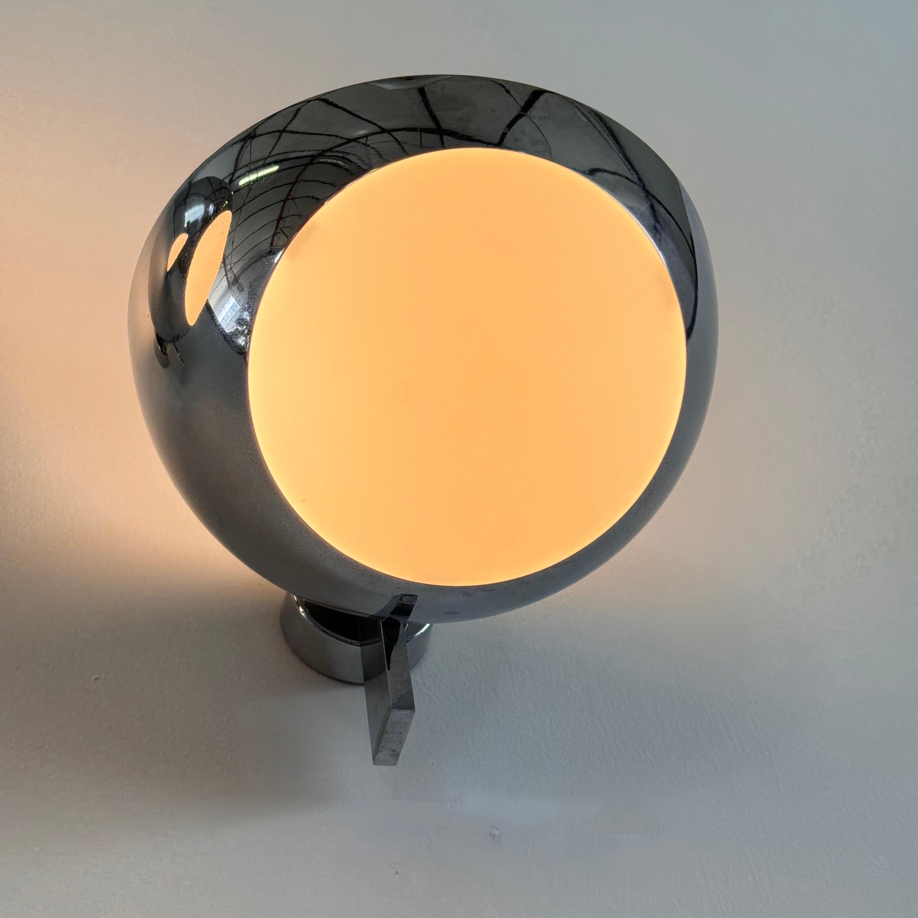 Raro par de apliques de Max Ingrand para Fontana Arte, Model 1963/1, década de 1960 en venta 3