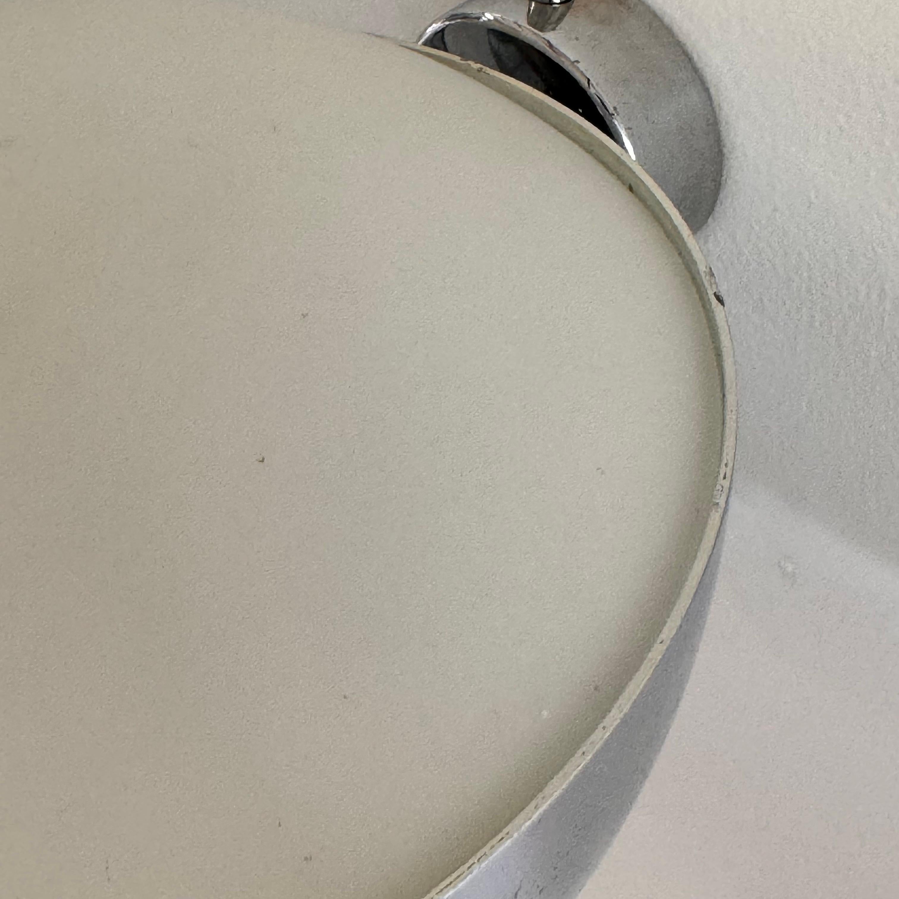 Raro par de apliques de Max Ingrand para Fontana Arte, Model 1963/1, década de 1960 en venta 8