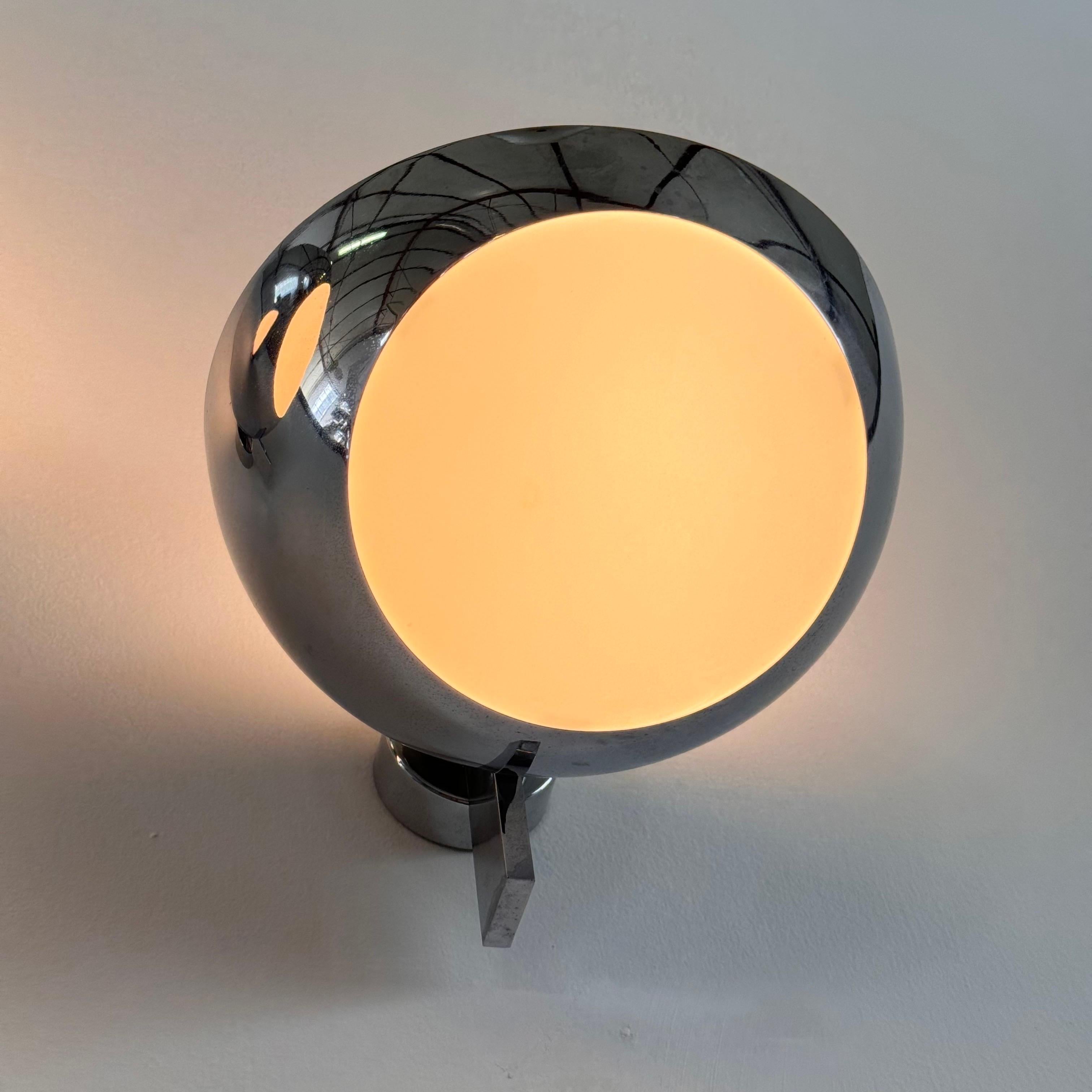 Raro par de apliques de Max Ingrand para Fontana Arte, Model 1963/1, década de 1960 en venta 1