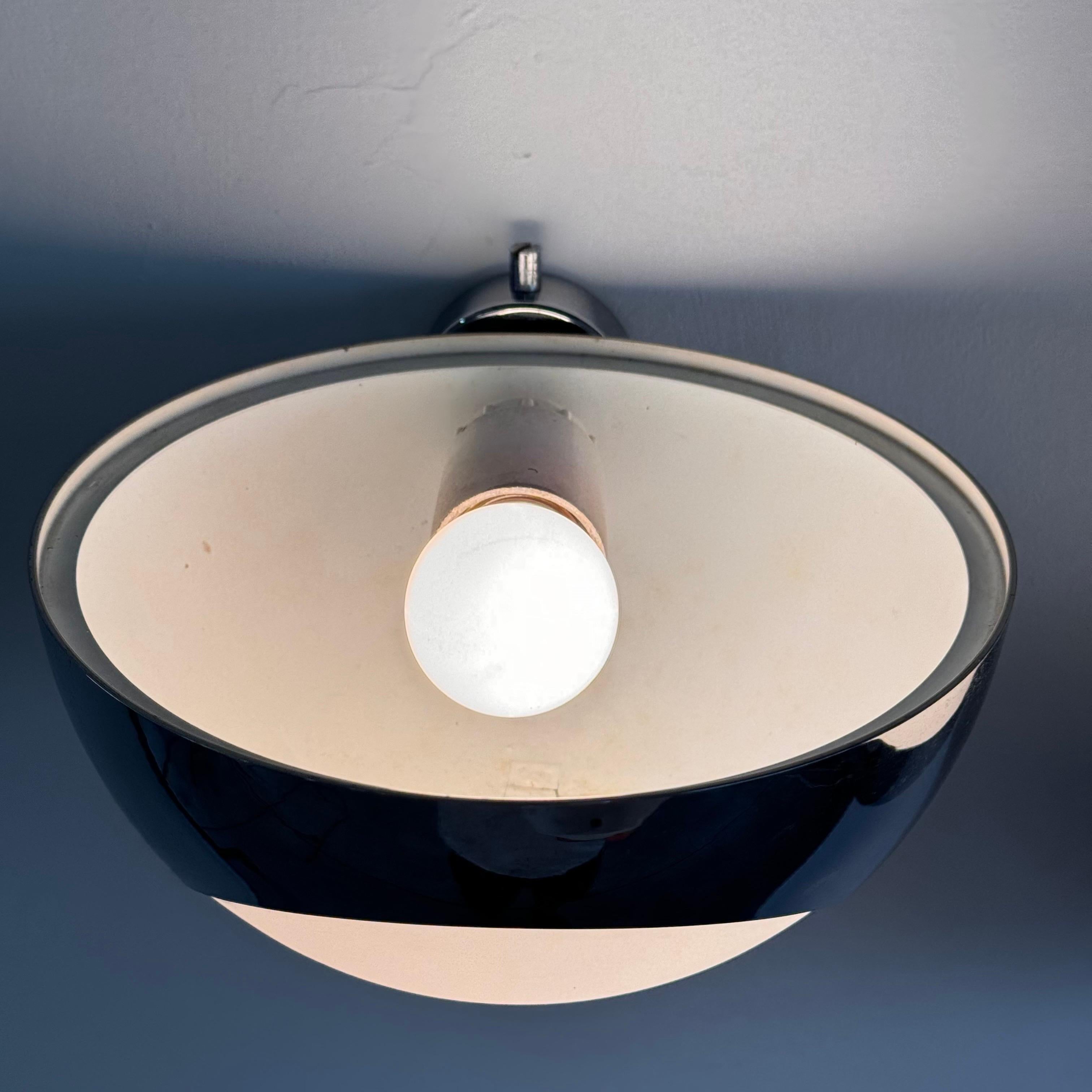 Raro par de apliques de Max Ingrand para Fontana Arte, Model 1963/1, década de 1960 en venta 2