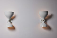 Raro par de candelabros de Stilnovo