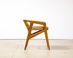 Rara coppia di sgabelli scultura di Gio Ponti