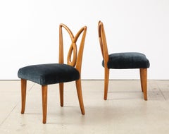 Rare Pair of Side Chairs by Osvaldo Borsani for ABV