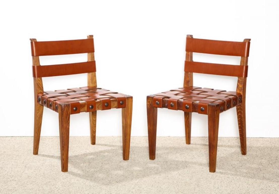 Mid-Century Modern Osvaldo Borsani Side Chairs