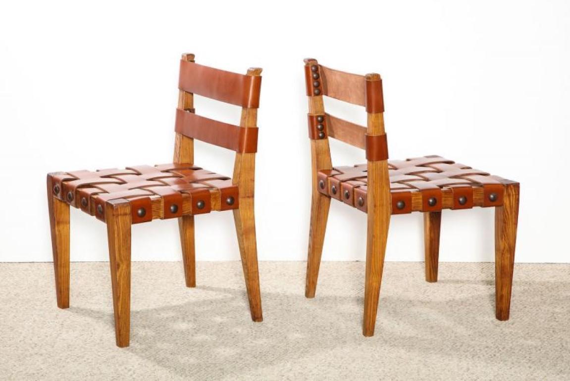 Italian Osvaldo Borsani Side Chairs