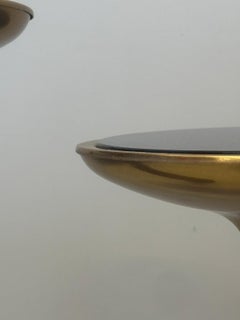 Raro par de mesas auxiliares de Max Ingrand (1908-1969) para Fontana Arte Modelo 1776