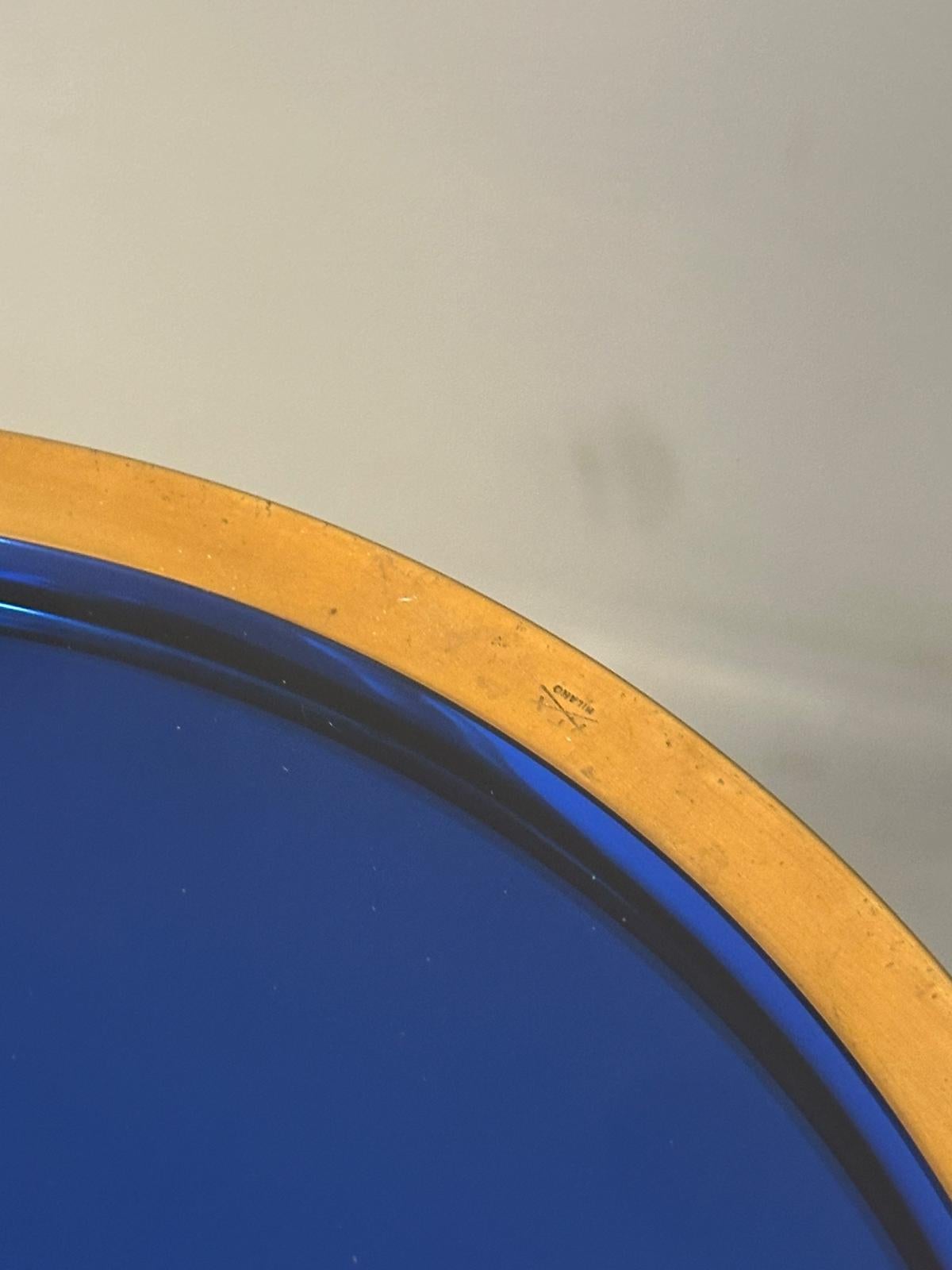 Mid-Century Modern Rare Pair Of Side Tables by Max Ingrand (1908-1969) For Fontana Arte Model 1776 For Sale