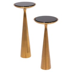 Rare Pair Of Side Tables by Max Ingrand (1908-1969) For Fontana Arte Model 1776