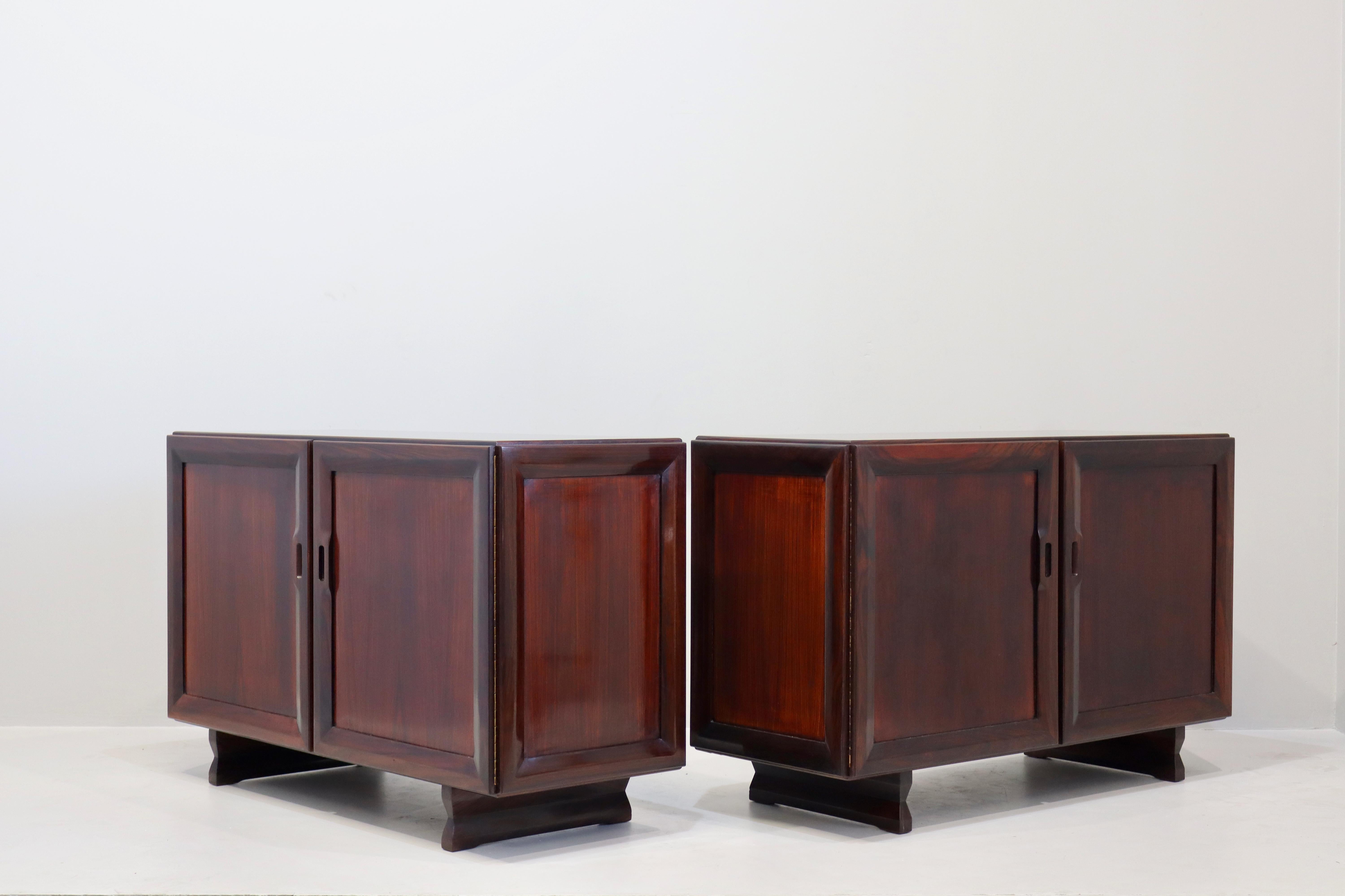 Rara coppia di credenze 