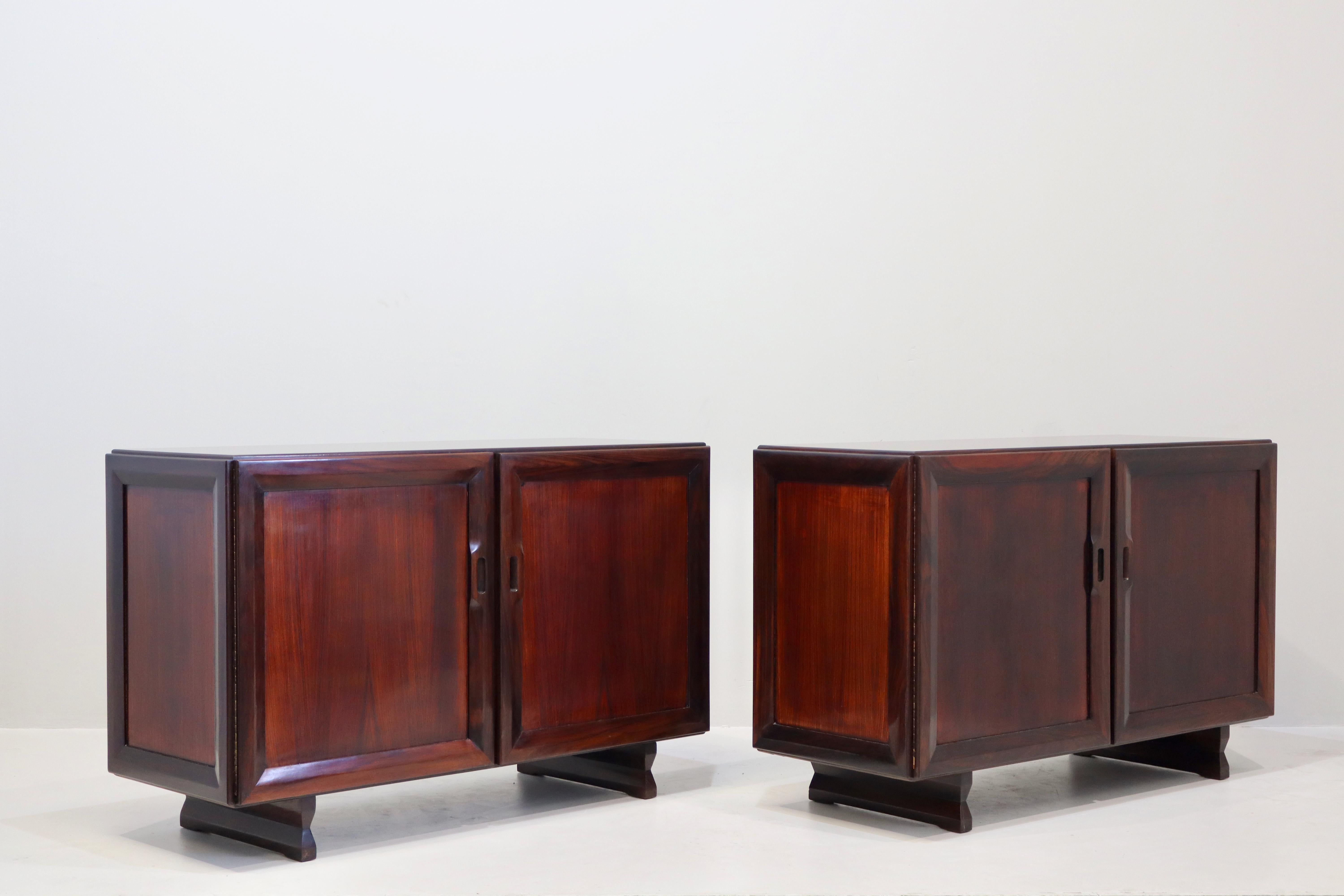 Rara coppia di credenze 