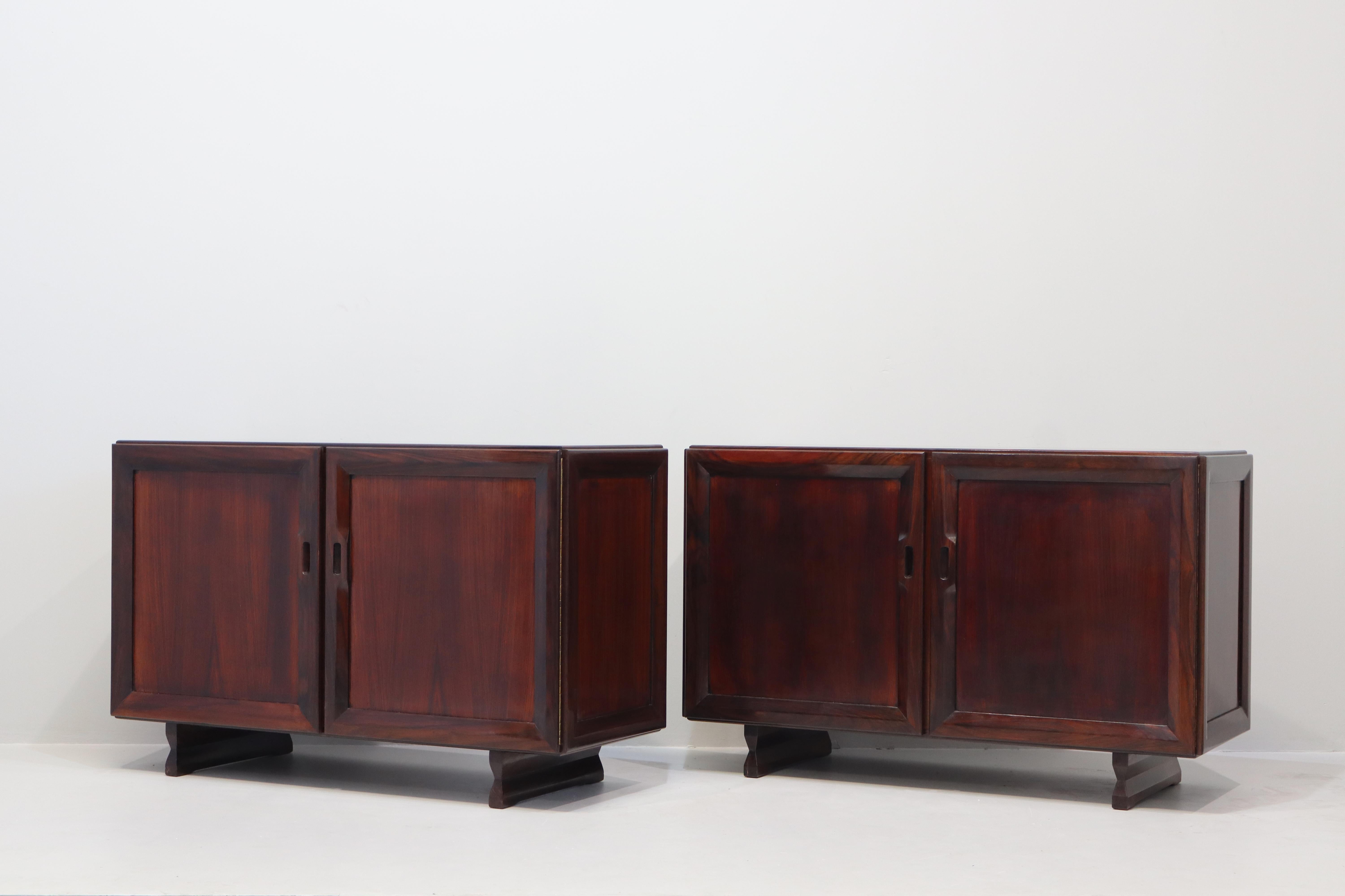 Rara coppia di credenze 