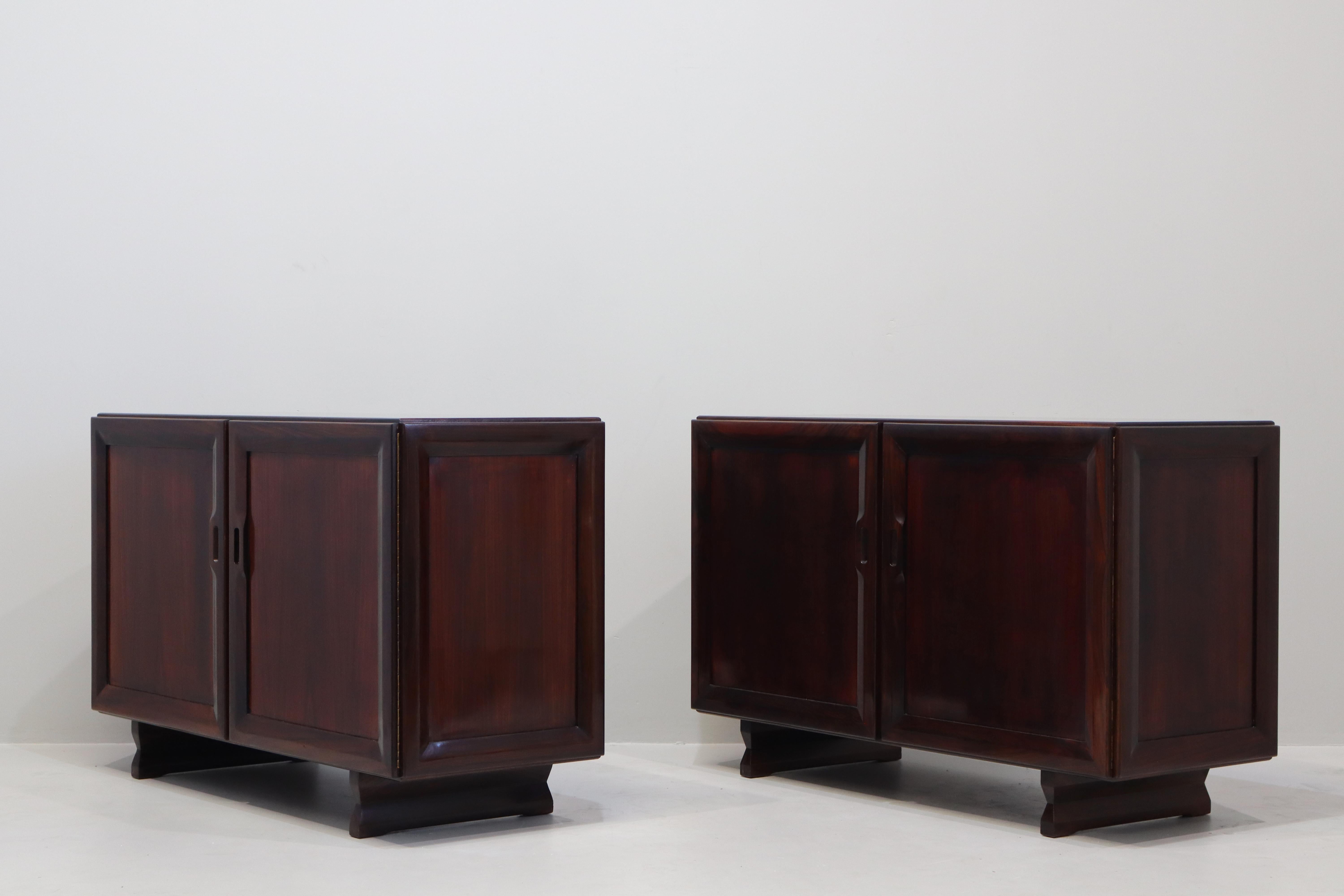 Rara coppia di credenze 