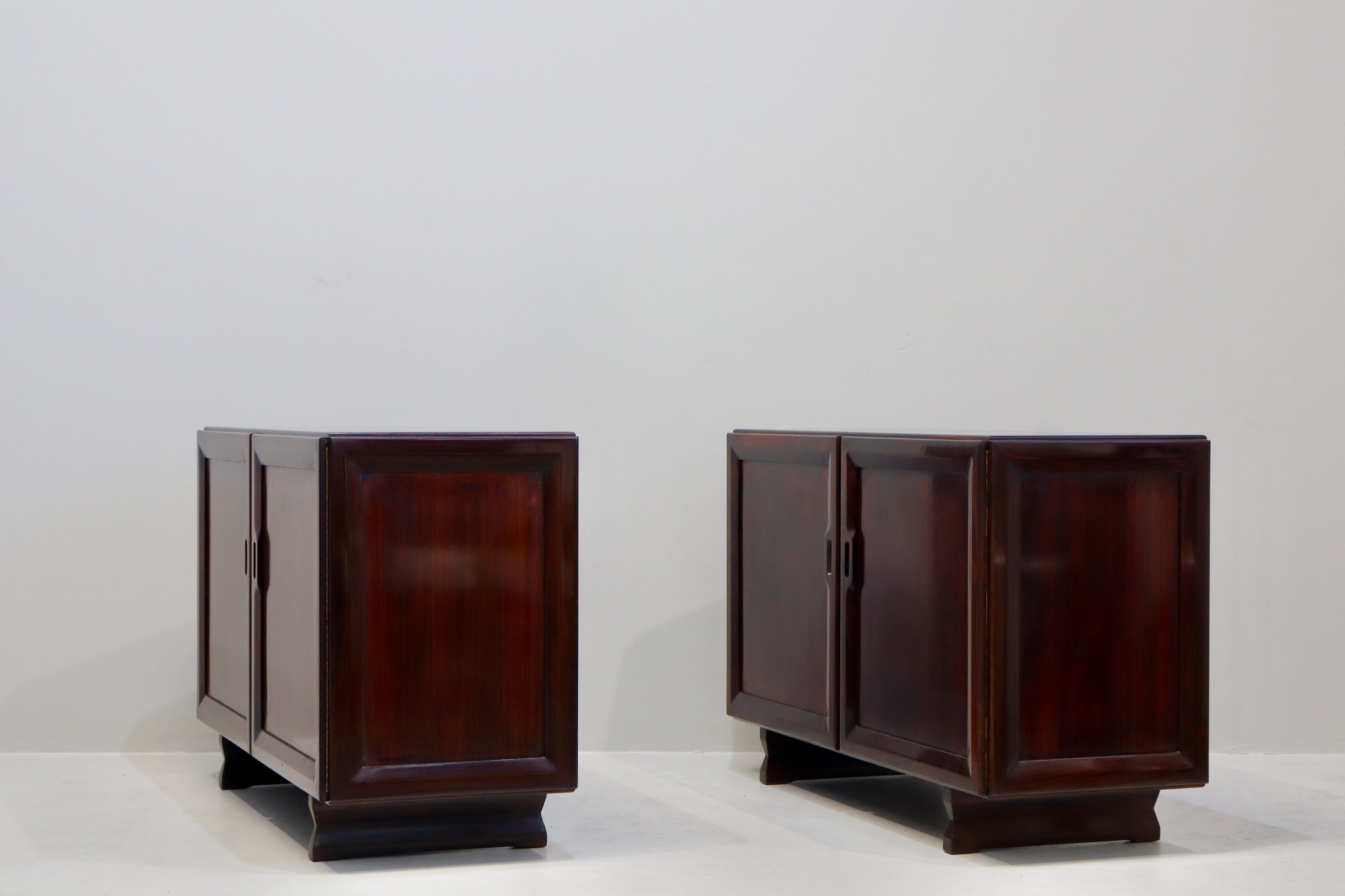 Rara coppia di credenze 