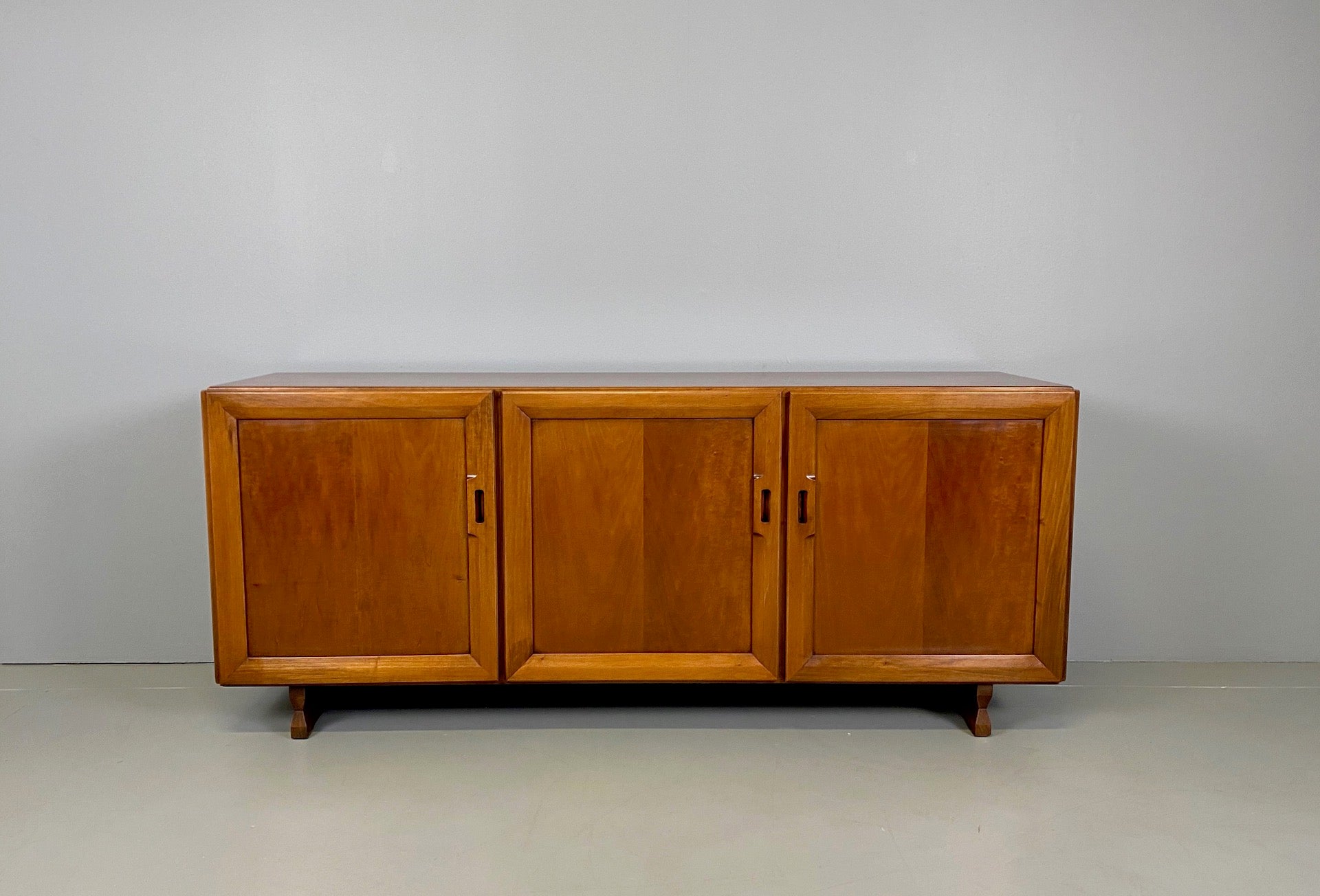 Rare Pair of Sideboard "Mb15" by Franco Albini for Poggi