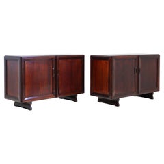Seltenes Sideboard-Paar "Mb15" von Franco Albini für Poggi