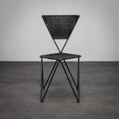Rare Pair of “Sonett” Chairs by Karl Fostel Seniors Erben (1950s)