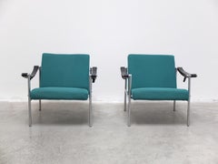 Rare Pair of 'SZ08' Lounge Chairs by Martin Visser for 't Spectrum, 1960s