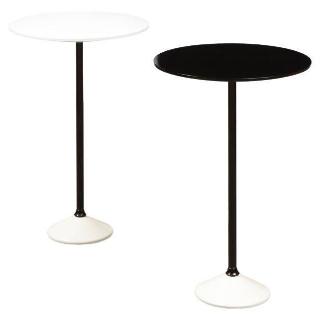 Rare Pair of T1 Side Tables by Osvaldo Borsani for Tecno