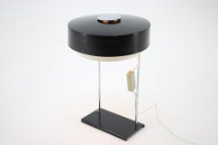 Rare Pair of Table Lamps by Josef Hurka for Napako, 1960s