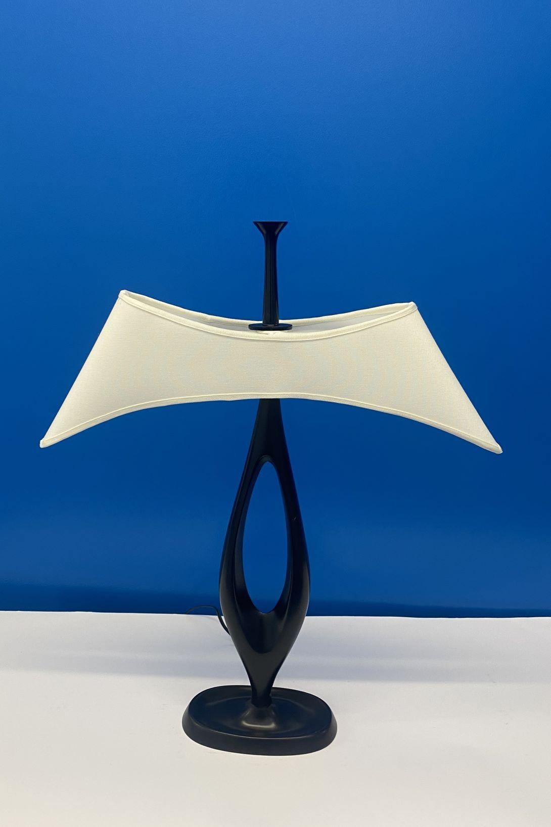 Rare Pair of Table Lamps by Max Ingrand for Fontana Arte, 1955-1956, Italy For Sale 7