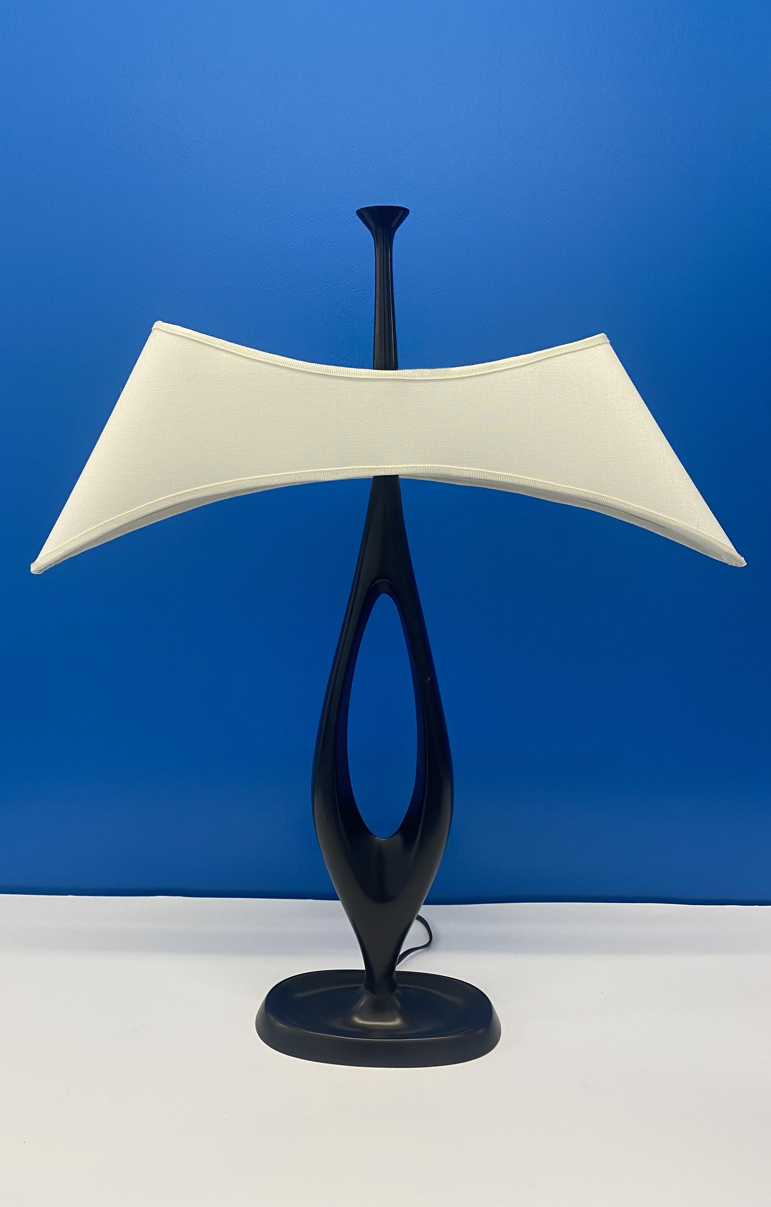 Rare Pair of Table Lamps by Max Ingrand for Fontana Arte, 1955-1956, Italy In Good Condition For Sale In Frankfurt am Main, DE
