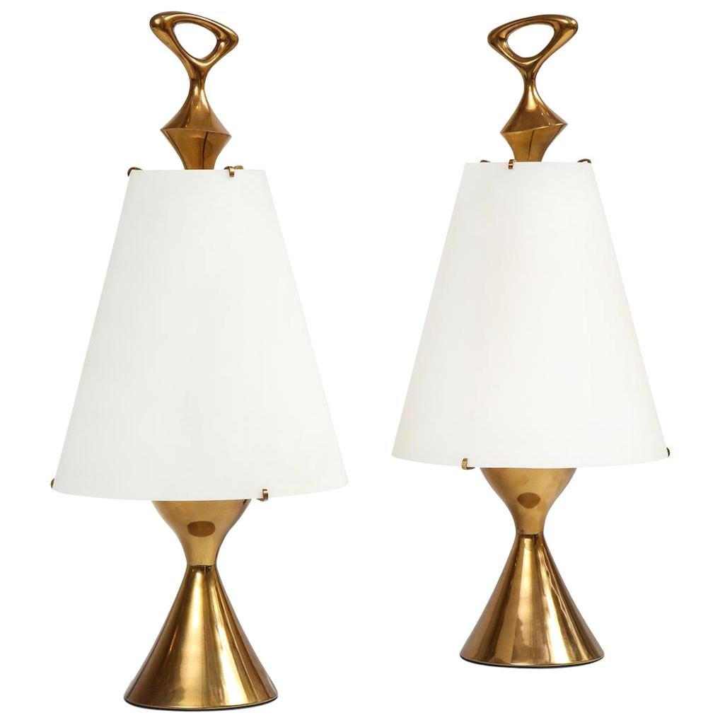 Max Ingrand Table Lamps 