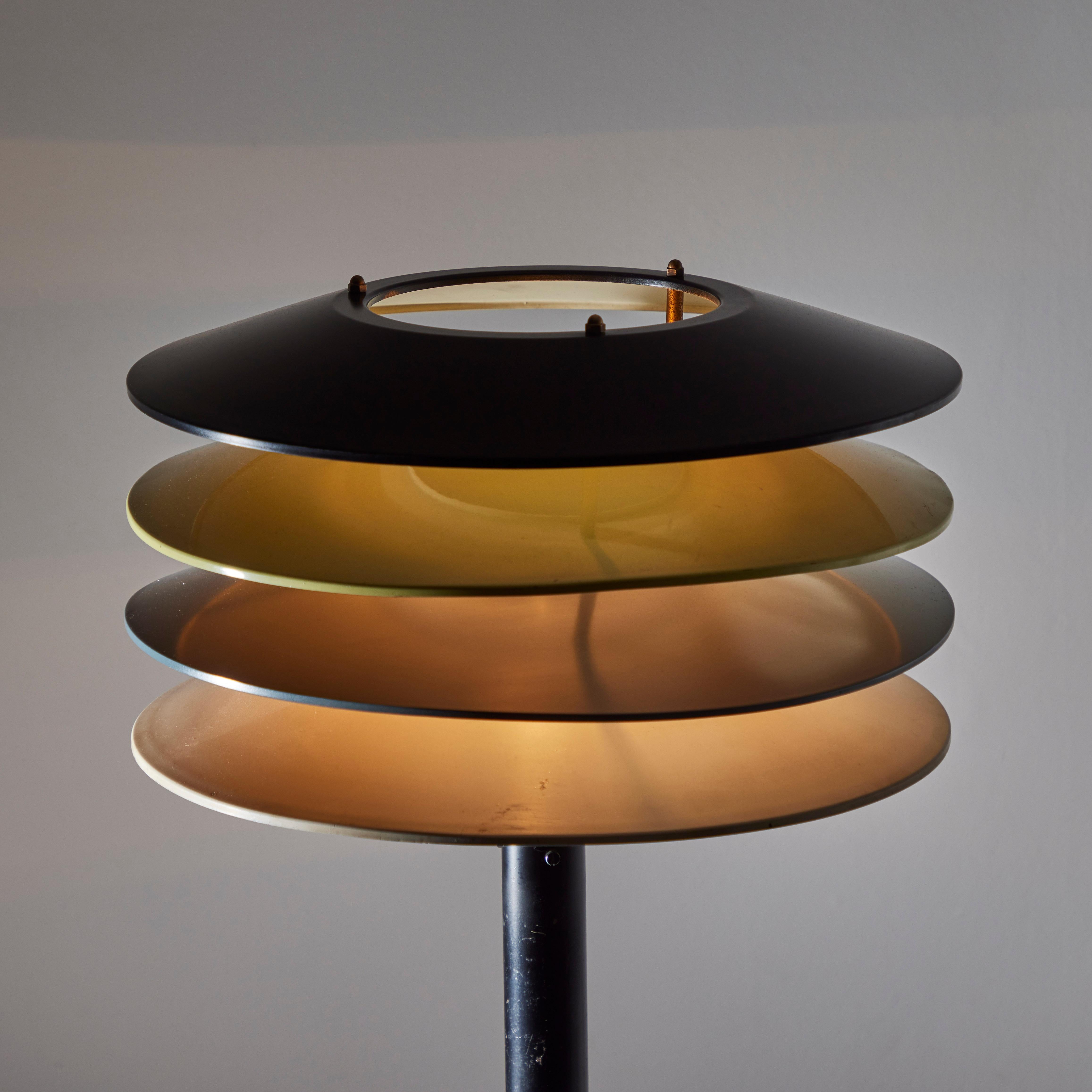 Mid-20th Century Rare Pair of Table Lamps by Stilnovo