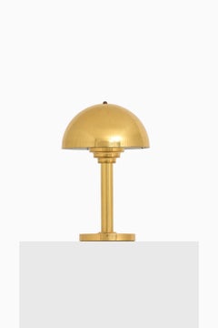 Rare Pair of Table Lamps in Brass, 1950’s