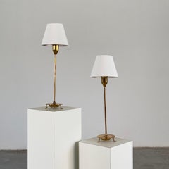 Seltenes Paar Tischlampen Modell 2552/2 von Josef Frank für Svenskt Tenn, Schweden