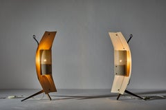Rare Pair of Table/Wall Lights by Gastone Colliva
