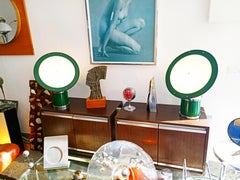 Rare Pair of the First Estiluz Table Lamp, Spain, 1970s