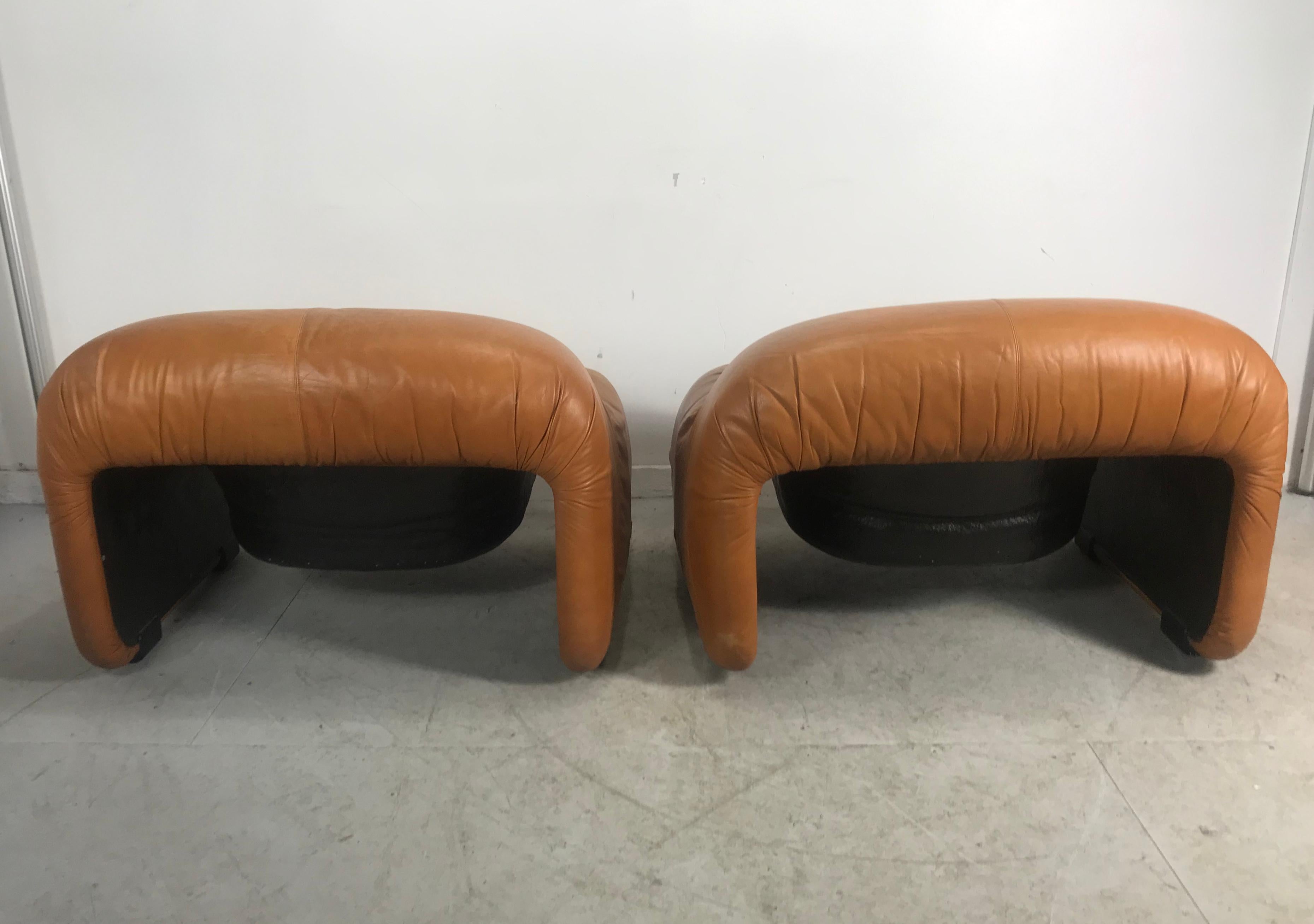 Rare Pair of Tobia Scarpa 