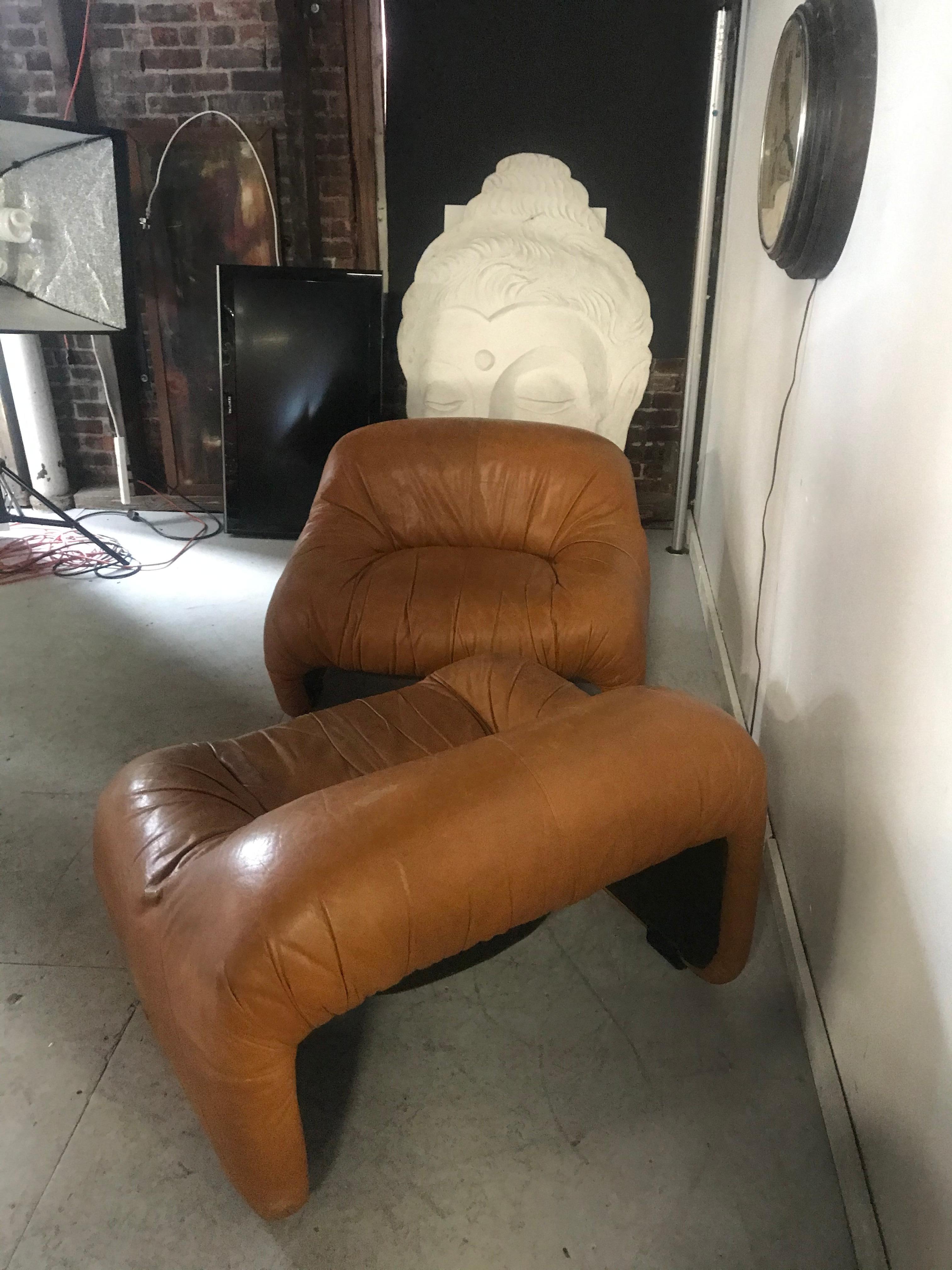Mid-Century Modern Rare Pair of Tobia Scarpa 