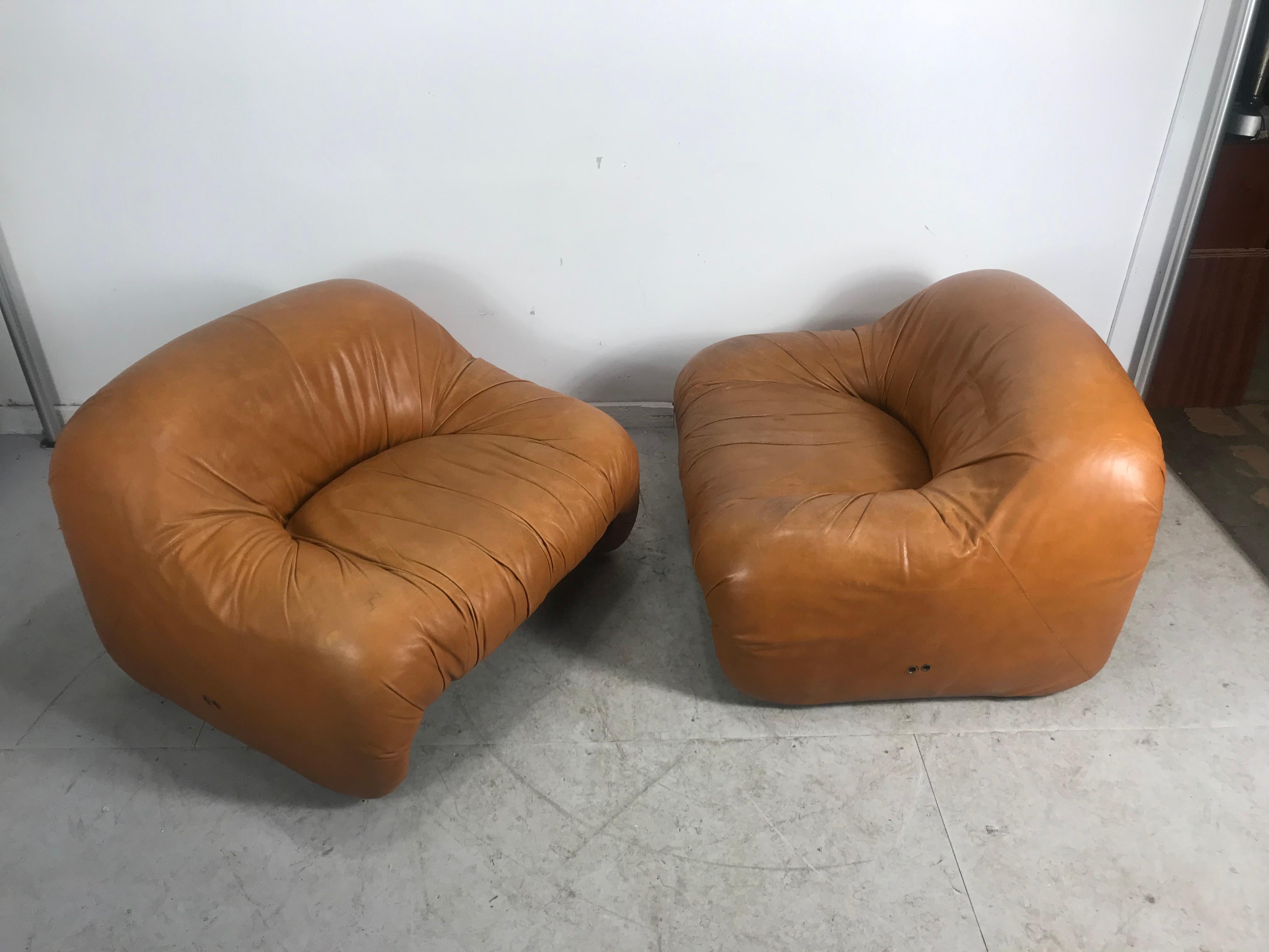 Italian Rare Pair of Tobia Scarpa 