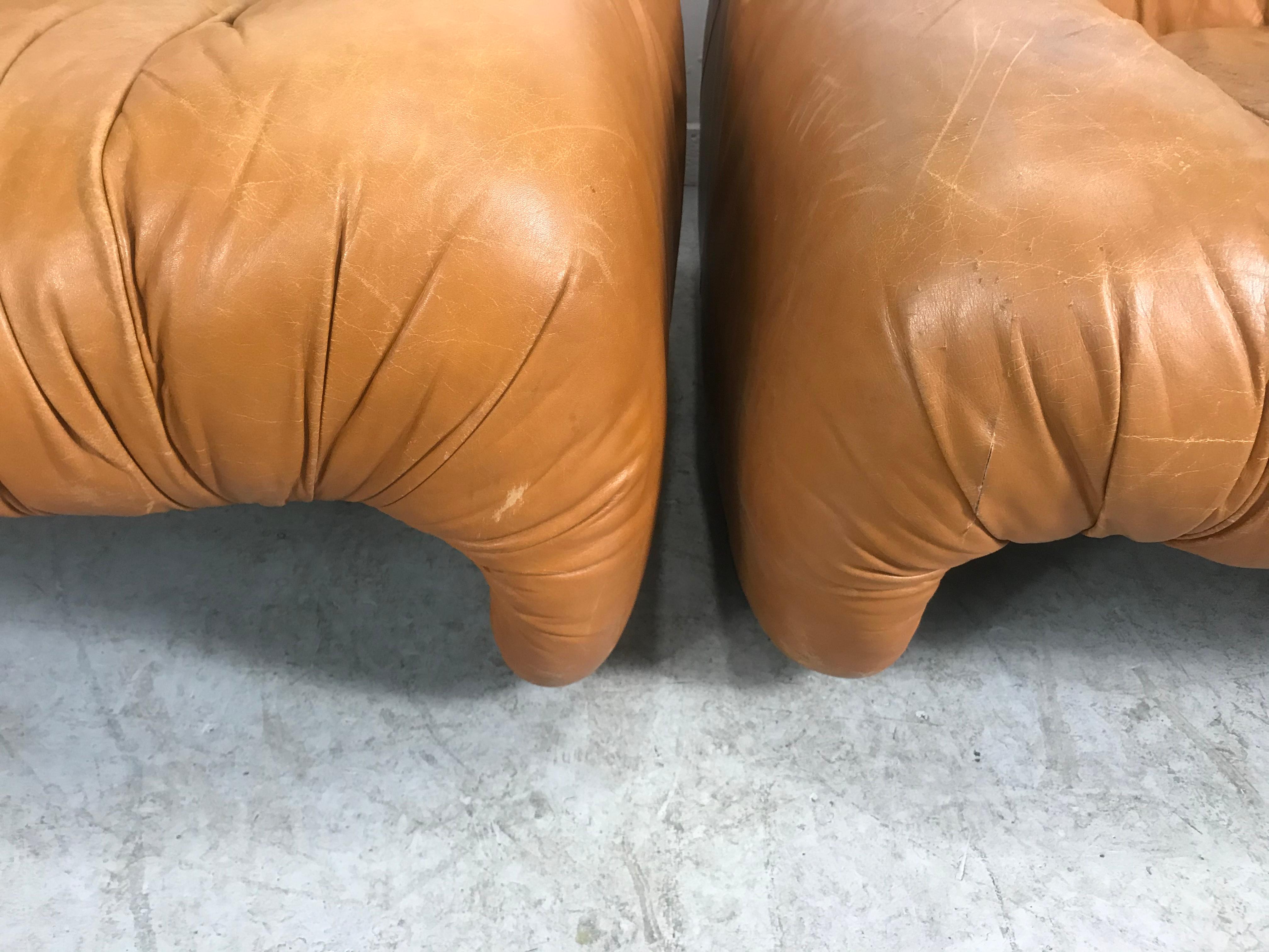 Rare Pair of Tobia Scarpa 