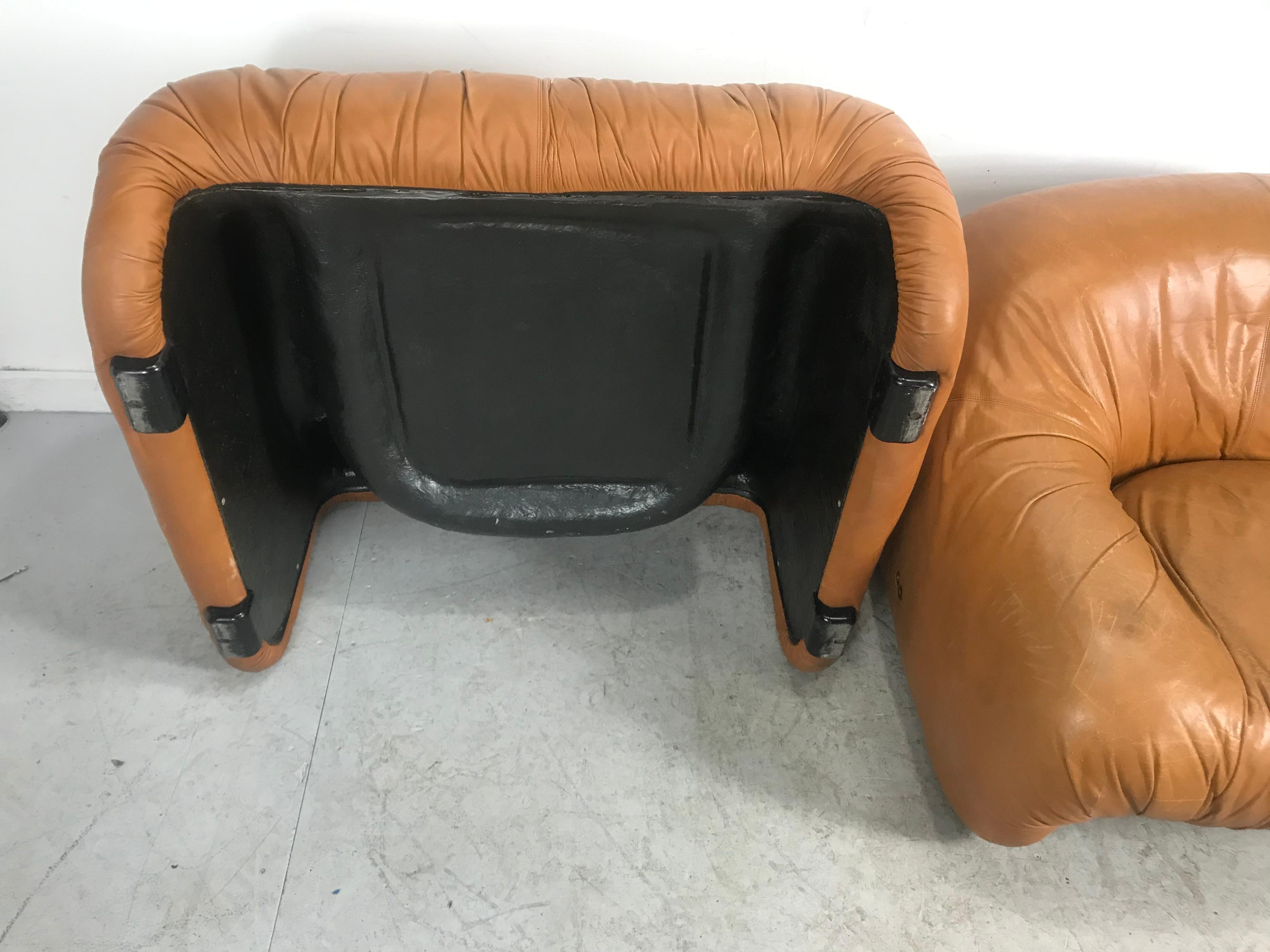 Mid-20th Century Rare Pair of Tobia Scarpa 