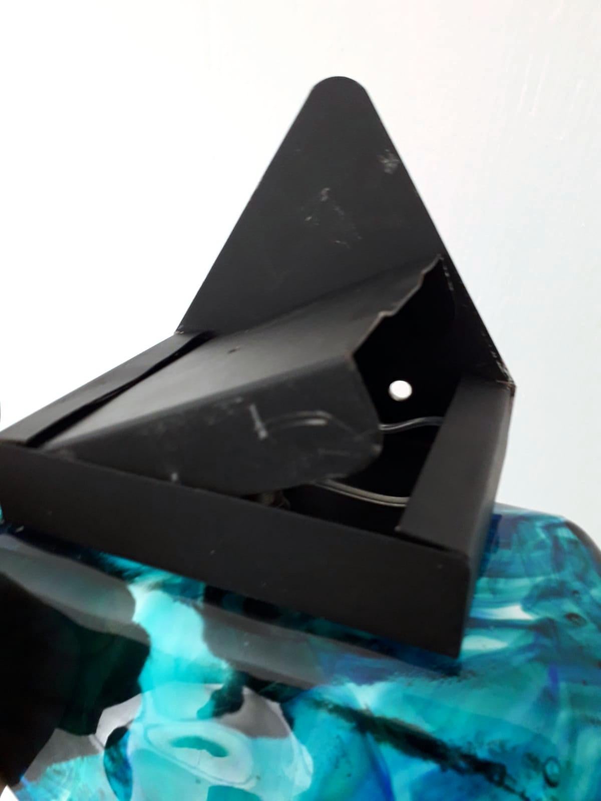 Rare Pair of Triangular Sconces by La Murrina For Sale 3