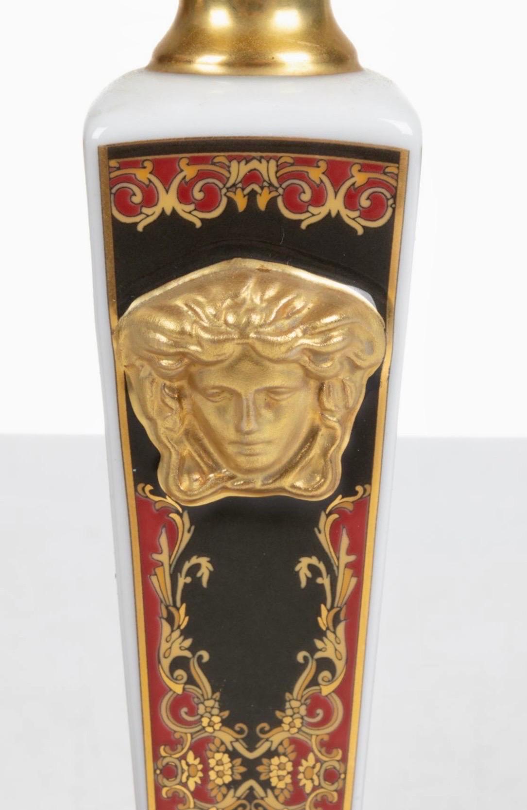 versace candle holder