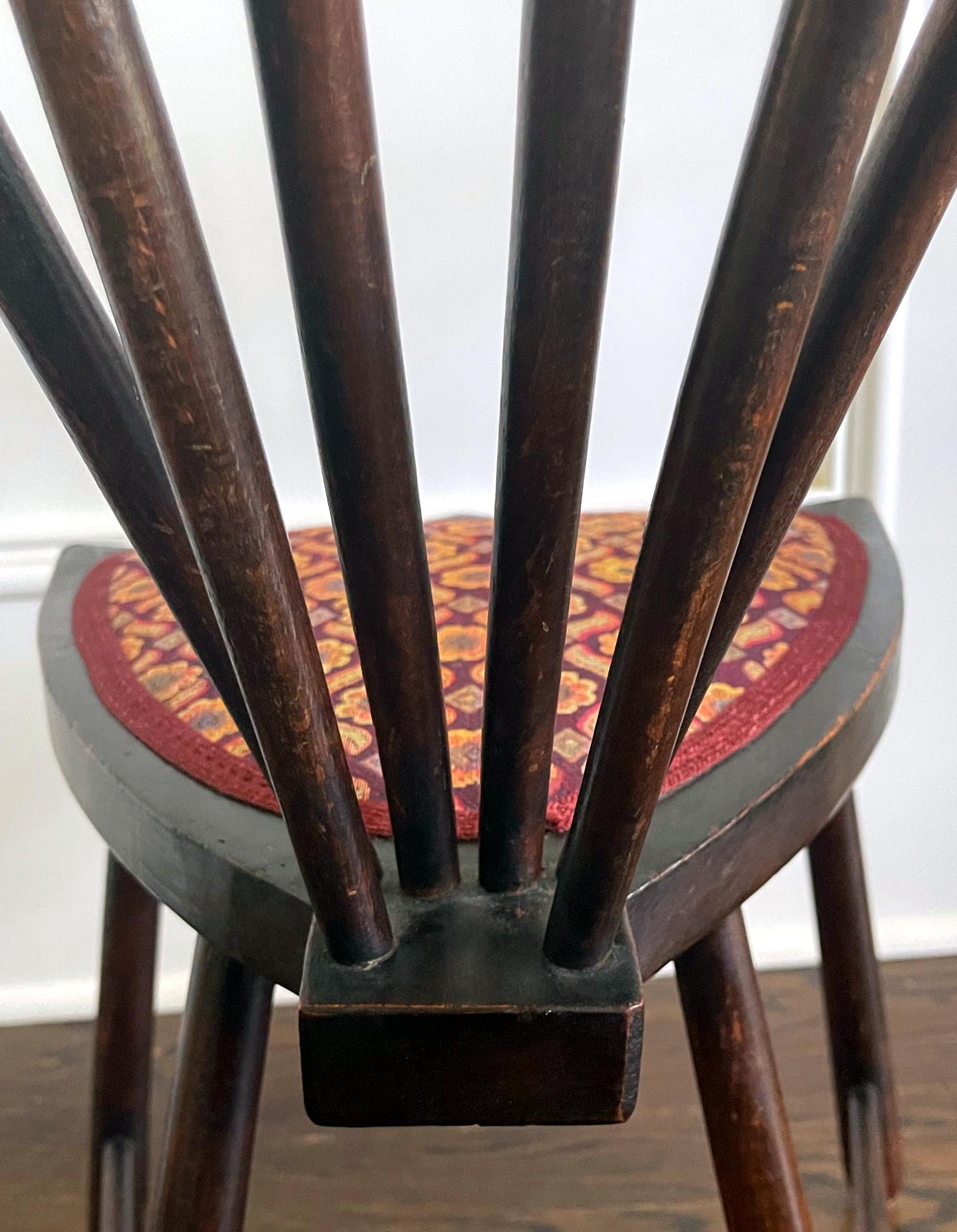 Paire rare de chaises modernes de la Sécession viennoise d'Adolf Loos en vente 4