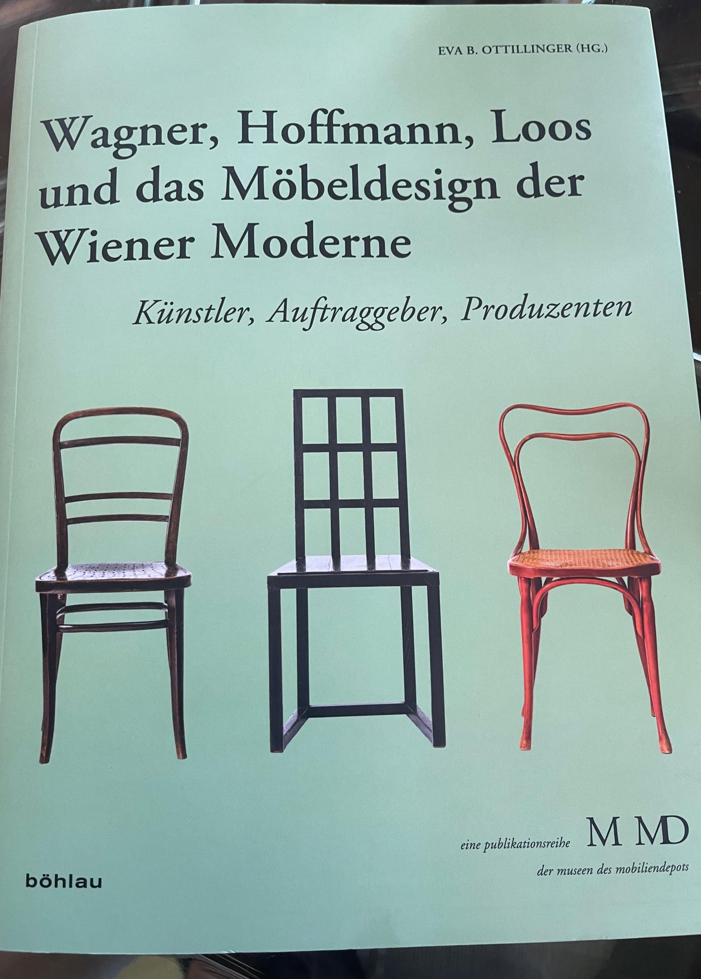 Paire rare de chaises modernes de la Sécession viennoise d'Adolf Loos en vente 11